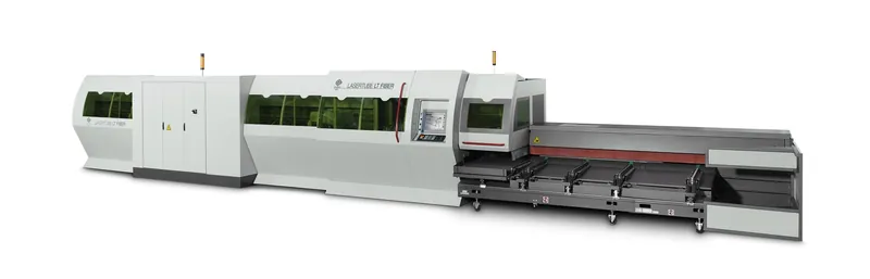 Machine de découpe laser tube LT FIBER, technologie fibre 2000 W