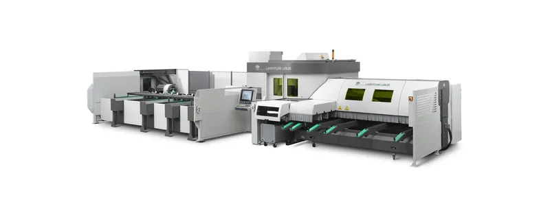 Machine de découpe laser tube LT8, technologie fibre 4000 W