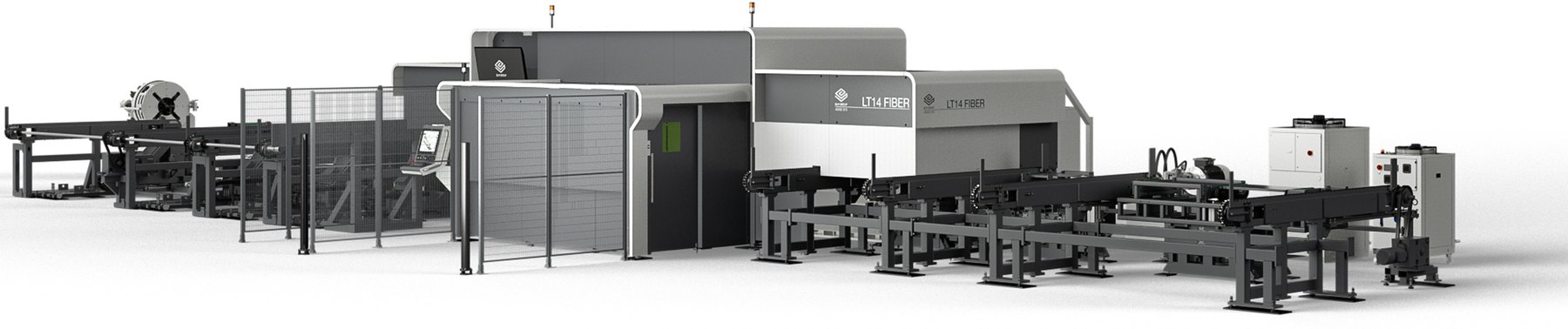 Laser tube LT14 FIBER de BLM